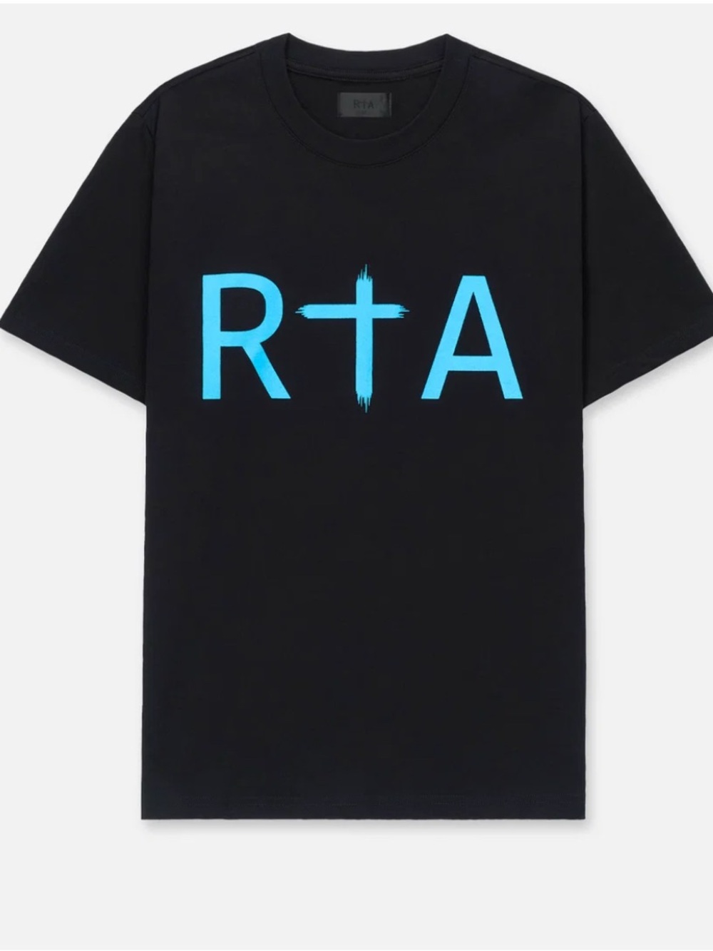 LIAM SHORT SLEEVE TEE | BLACK BLUE RTA